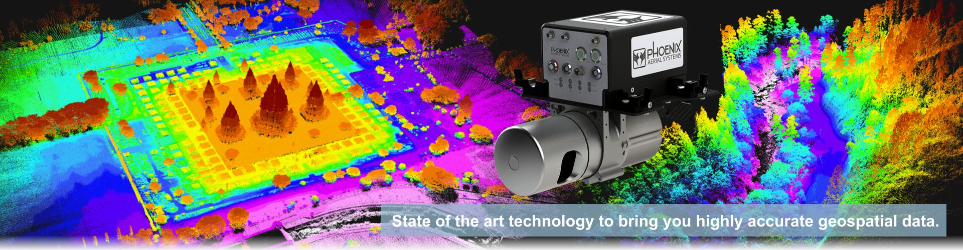 state of the art technology to bring you highly accurate geospatial data